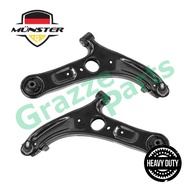 (1pc) Münster HD Front Lower Control Arm Left 54500-3X000 / Right 54501-3X000 for Hyundai Elantra MD