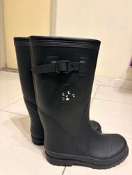 ［ne-net］絕版黑色水鞋 boot 靴