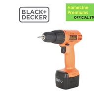 BLACK+DECKER CD961 VSR DRILL/DRIVER 9.6V 10MM WITH 1 X BATTERY + CHARGER