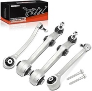Frankberg 4x Suspension Arm Set Front Axle Lower Compatible with Model S 5YJS 2012-2020 Model X 5YJX