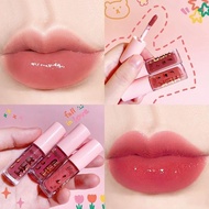8 Colors Liquid Lipstick Waterproof Moisturizing Long Lasting Shiny Lip Gloss Natural Makeup Jelly L