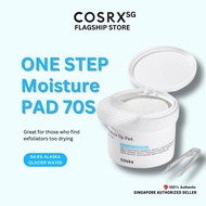 Cosrx One Step Moisture Pad 70s(Dull/Dehydrated Skin Toning Pads)