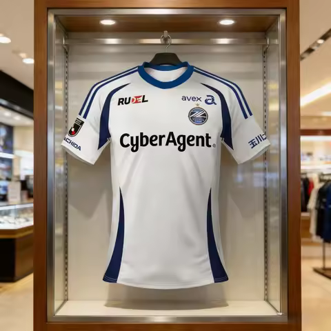 2026 Best Seller New Machida Zelvia Football Jersey Quick Drying Comfortable Sports Wear Popular Sim