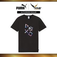 PUMA x PLAYSTATION Men Graphic Tee T-Shirt - Black 62467601