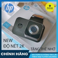 Camera hành trình HP F960x độ nét 2K Wifi GPS + KM thẻ 32GB class 10.Bảo hành 12 tháng - Phân phối b