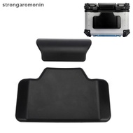 NI  1 Set Relieve Fatigue Tail Box Passenger Back Pad Wear Resistantfortable Motorcycle Top Box Back