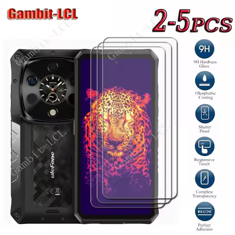 2-5PCS 9H HD Tempered Glass For Ulefone Armor 28 Ultra 6.67" Armor28Ultra Armor28 28Ultra Screen Pro