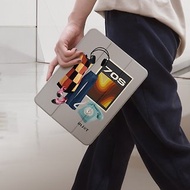 iPad case 12.9/Air5/iPad 9/mini 6 嬉皮70年代附筆槽平板保護套