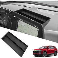 Ruiya 2025 Equinox (LT/ACTIV/RS) Behind Screen Organizer,for Chevy Equinox 2025 Accessories Dash Sto