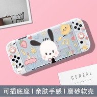 Nintendo Switch OLED Theme Protective Case Cute Pochacco Protective Case Game Accessories