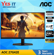AOC 27G42E / 24G4 / 27G4 180Hz 1ms FHD Gaming Monitor (VGA HDMI DisplayPort)