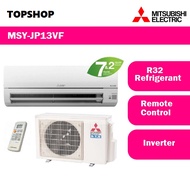 "Mitsubishi Electric 1.5hp INVERTER Air Conditioner MSY-JP13VF R32 Gas 1.5 hp Air Cond MR SLIM (7 Year Warranty) Aircond