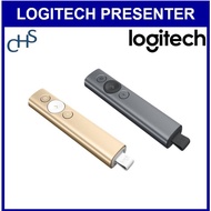 Logitech Spotlight Wireless Presenter Slate/ Gold (1Y) - laser pointer great for presentation 910-00