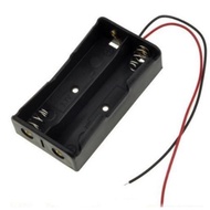 2AA Battery Holder + Wire Leads