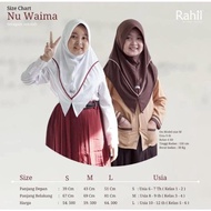 NU WAIMA KIDS PE Hijab for Children, School Hijab, T-Shirt - by AGHNIA
