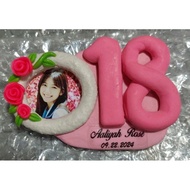 Debut 18th Birthday Souvenir Giveaways