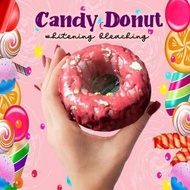 Candy donut whitening bleaching soap/soap donut candy/soap donut whitening/candy donut viral/soap do