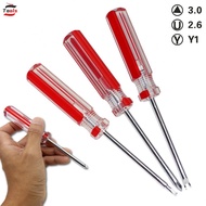 Screwdriver Replacement Triangle 3.0 Magnetic Screwdriver 3 Points Shaped