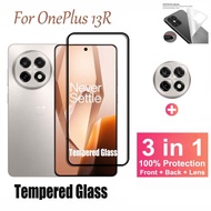 3 in 1 For OnePlus 13R Screen Protector Tempered Glass For OnePlus 13 12R 12 11R 11 10 10R 9 9R 9RT 