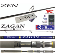 ZEN ZAGAN Offshore Shooter Popping Spinning Rod Mekong