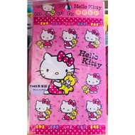 正版授權 三麗鷗 HELLO KITTY 凱蒂貓 二代靜電貼紙 靜電貼紙 卡通貼紙 玻璃貼紙 汽車貼紙 車貼 貼紙