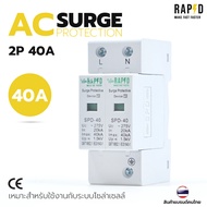 RAPD AC Surge Protection SPD-40 2P/4P