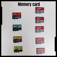 Kad simpanan maklumat 64GB/8GB/4GB/32GB/16GB SD CARD memory card Sandisk ultra data storage for phon