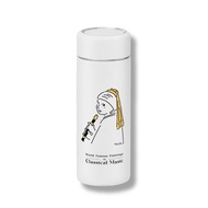 [Pearl Earrings Girl With Straight Flute] Thermos|Famous Paintings Classical Music Thermos|Thermos|S
