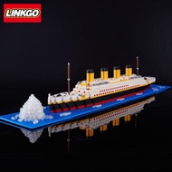 利Bộ Đồ Chơi Lắp Ráp Mô Hình Tàu Titanic Tương Thích Với Lego lego bearbrick 55cm gấu bông mini bearb