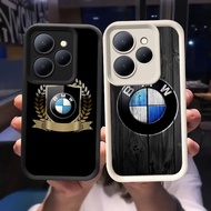 Q-74 B-M-W Black white Case for Tecno Spark POP 20C 7 20 Go Go1s 9 Go1 2023 2024 Pro