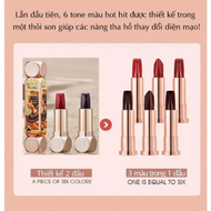 Thỏi son kim cương 3 màu AGAG thời thượng