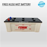 FRED N150 WET BATTERY