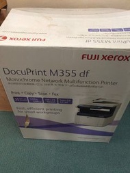 Fuji Xerox Decuprint M355df laser Printer 黑白鐳射打印機