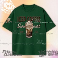 24h Shipping N9THNOVA Sweet Summer Imitation embroidery Print Comfort T-shirt Unisex 8 baju t shirt 