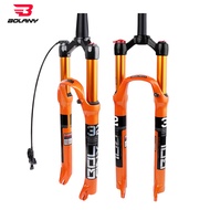 ORIGINAL BOLANY bicycle front fork 26 27.5 29 inch mountain bike air fork shock absorber MTB