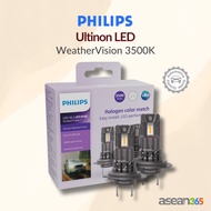 Philips Ultinon LED Headlights WeatherVision 3500K