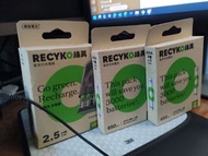 RECYKO 綠再 可充電電池 AAA650加充電