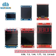 TFT Display 0.96/1.3/1.44/1.77/1.8/2.4/2.8 inch IPS 7P SPI HD 65K TFT Full Color LCD Module ST7735 D