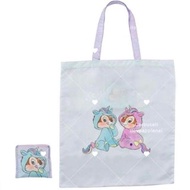 ❌香港迪士尼樂園 HKDL 獨角獸大鼻鋼牙  奇奇與蒂蒂chip and dale chip ‘n’ dale 收納式環保袋袋 購物袋 可折疊式環保袋 大Size