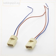 0.2m Ceramic G9 Halogen Type power socket led Lamp bulb Base 250V 2A Ceramic Holder cable wire conne