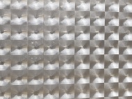 Fiber Plastik Penutup Pagar Motif 3 Dimensi Eceran Per Meter
