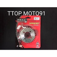 Stainless Steel Front Sprocket 420 KSR 14T 15T