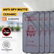 LAYAR Tempered Glass Ceramic Matte Xiaomi poco F6 / poco F6 Pro / poco F5 / poco F5 Pro / poco F4 / 