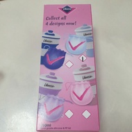 Libresse COLLAPSIBLE CUP and Bekas Makanan/SunKist Bottle/OISHI/KitKat/F&N Glass Bottle