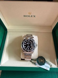 Rolex Submariner 黑水鬼 手錶