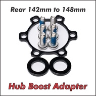 Bicycle Hub Boost Adapter for MTB 110mm Front & 148mm Rear Basikal Hub Adapter