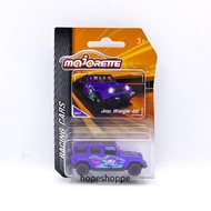 Majorette Racing Cars Jeep Wrangler 4XE Rubicon Hard Top Diecast Original Car