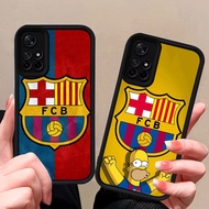 R24 FC Barcelona Xiaomi Redmi Note 9A 10 11s 11 10C 9AT 9C 10A Case