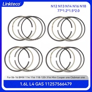 Engine Piston Ring Set For 06-16 1.6 T L BMW N12 N13 N14 N16 N18 114i 116i 116i 120i 316i Mini Coope
