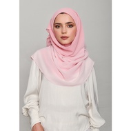 BOKITTA RosePink - Plain Georgette -  DEGRADE COLLECTION